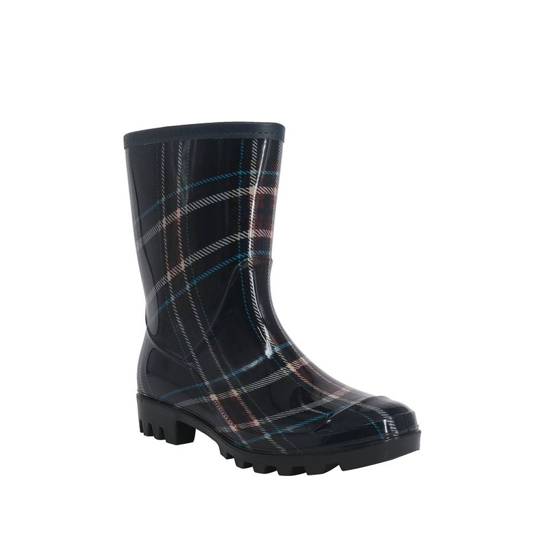 ALQUIMIA - Bota de Agua con Polar Mujer Azul Galatea Alquimia