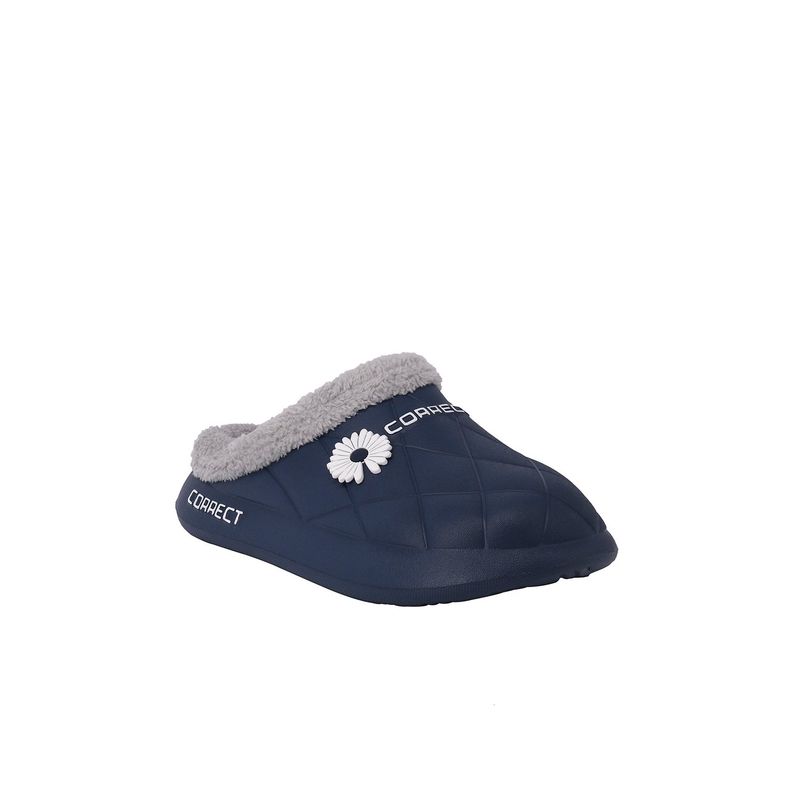 ALQUIMIA - Pantufla Mujer Azul Suhail Alquimia