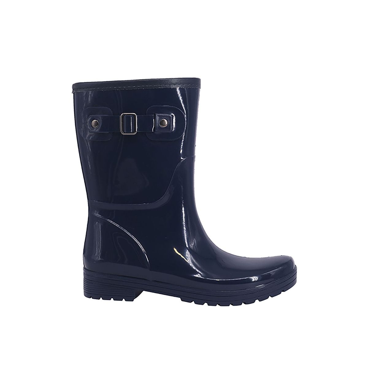 ALQUIMIA - Bota de Agua con Polar Mujer Azul Cressida Alquimia