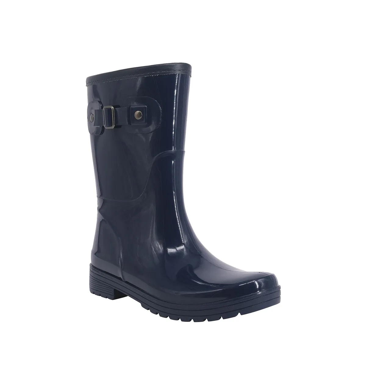 ALQUIMIA - Bota de Agua con Polar Mujer Azul Cressida Alquimia