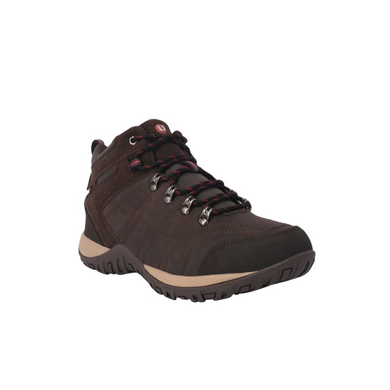 UNS - Botin Outdoor Hombre Café Messiah Unisport