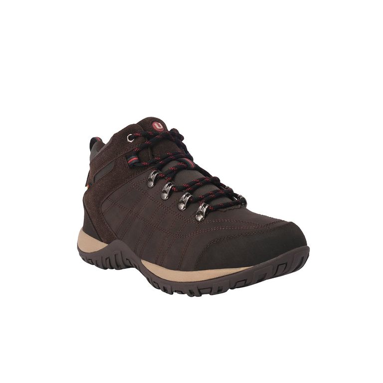 Botin Outdoor Hombre Café Messiah Unisport.