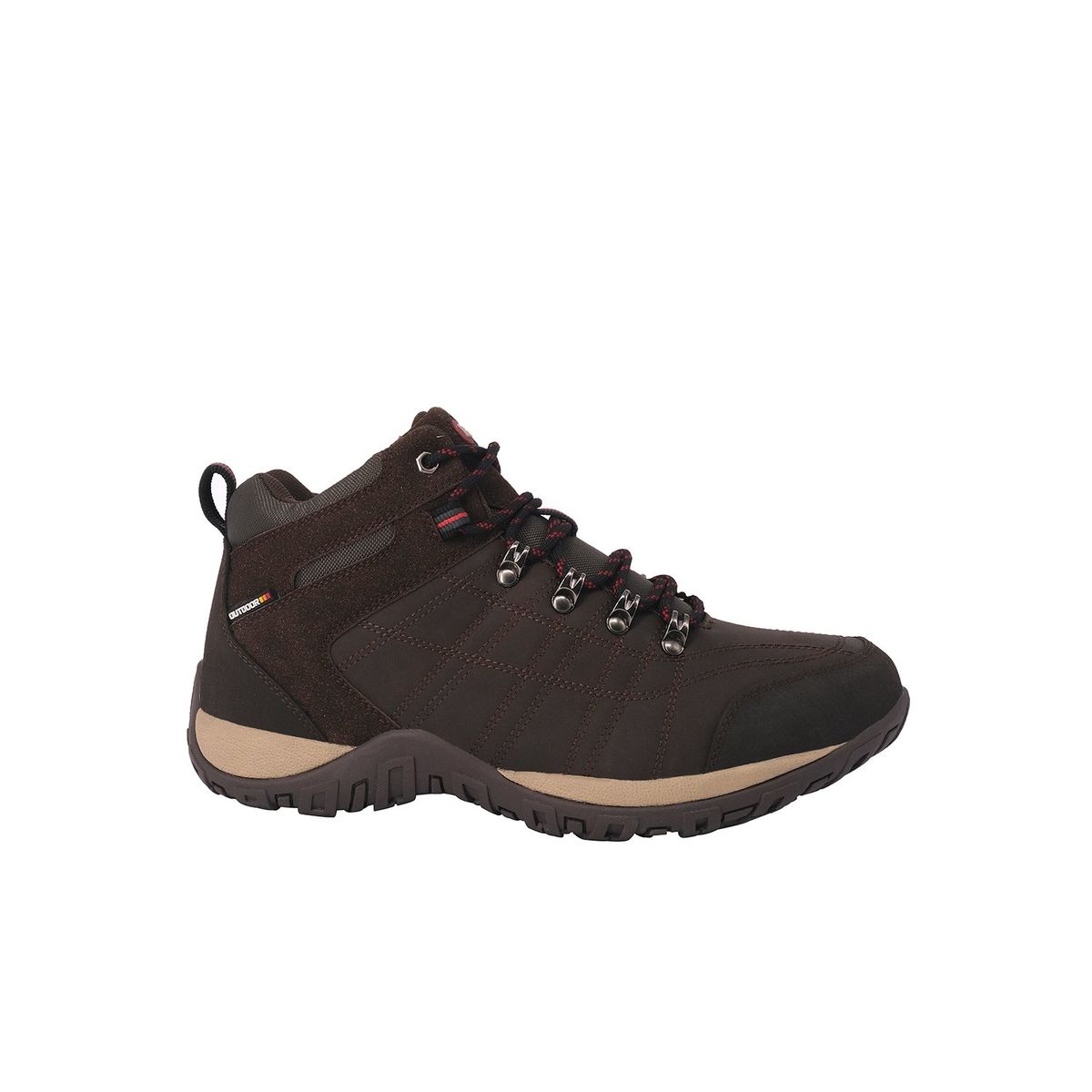 UNS - Botin Outdoor Hombre Café Messiah UNS