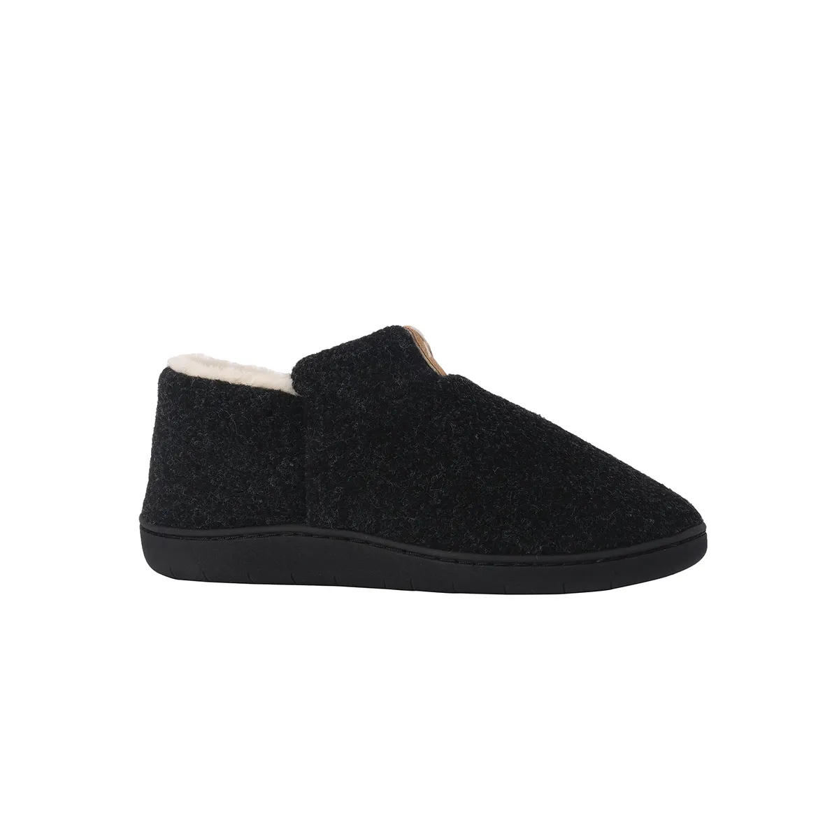 PASSER - Pantufla Mujer Negro Himalia Passer