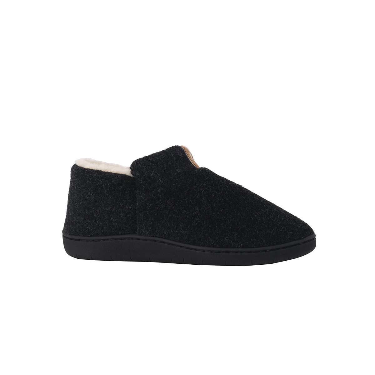 PASSER - Pantufla Mujer Negro Himalia Passer