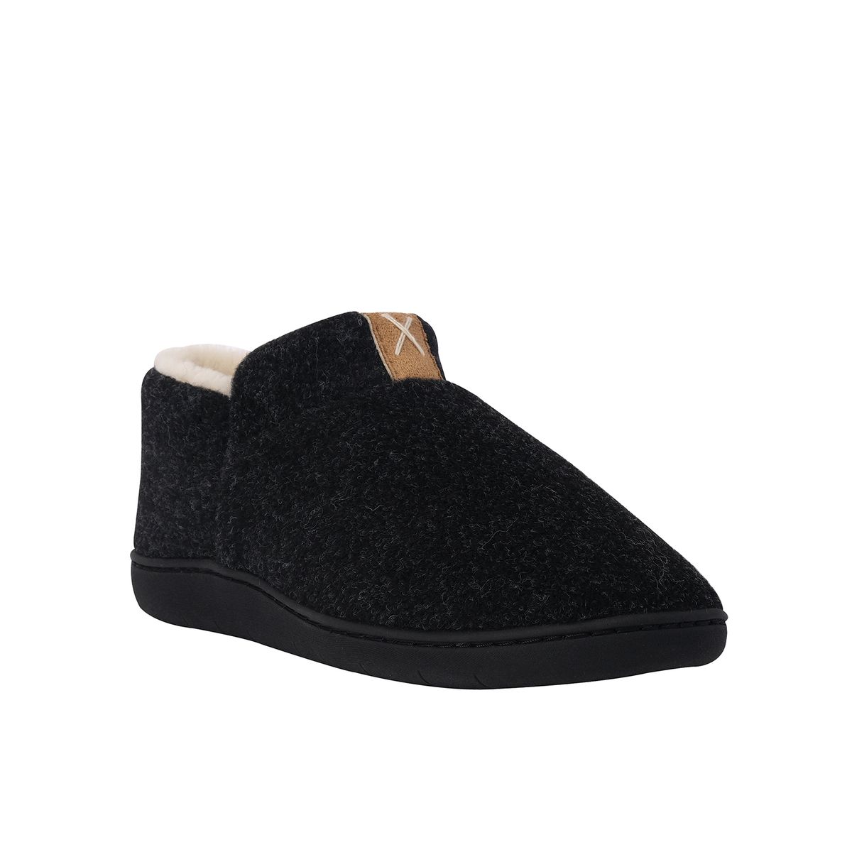 PASSER - Pantufla Mujer Negro Himalia Passer