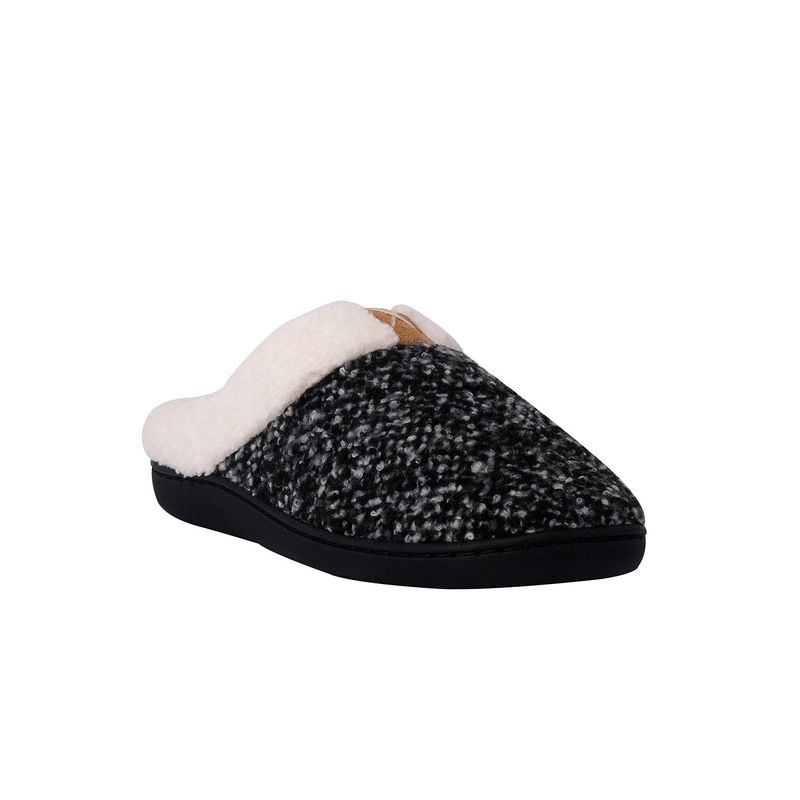 PASSER - Pantufla Mujer Negro Helio Passer