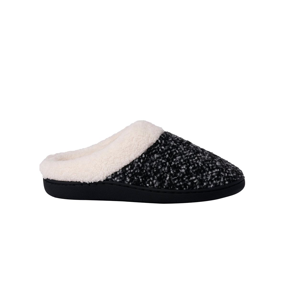 PASSER - Pantufla Mujer Negro Helio Passer