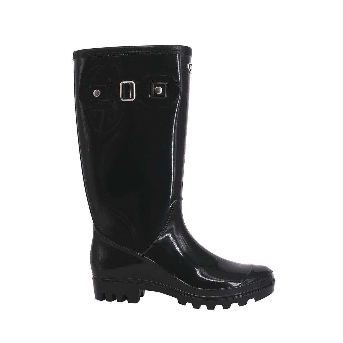 ALQUIMIA - Bota de Agua con Polar Mujer Negro Naiad Alquimia