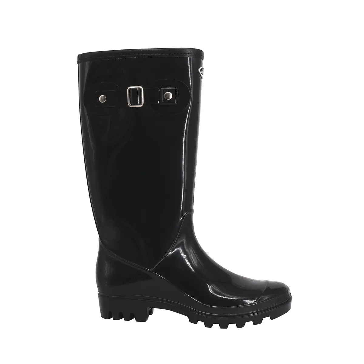 ALQUIMIA - Bota de Agua con Polar Mujer Negro Naiad Alquimia