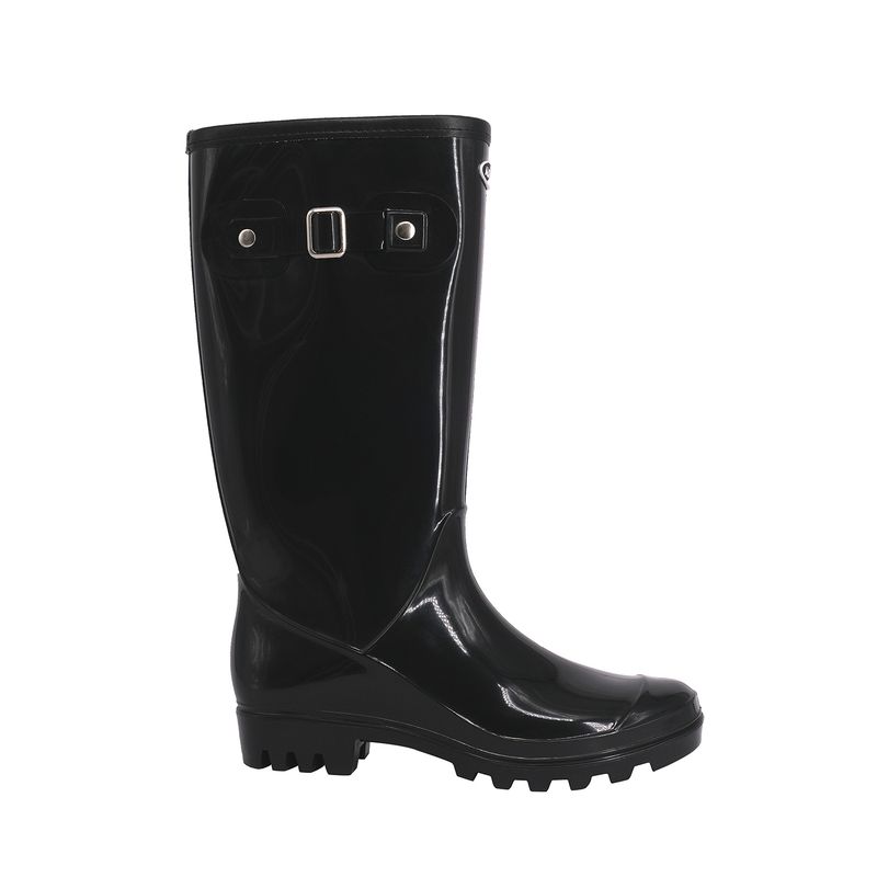 ALQUIMIA - Bota de Agua con Polar Mujer Negro Naiad Alquimia