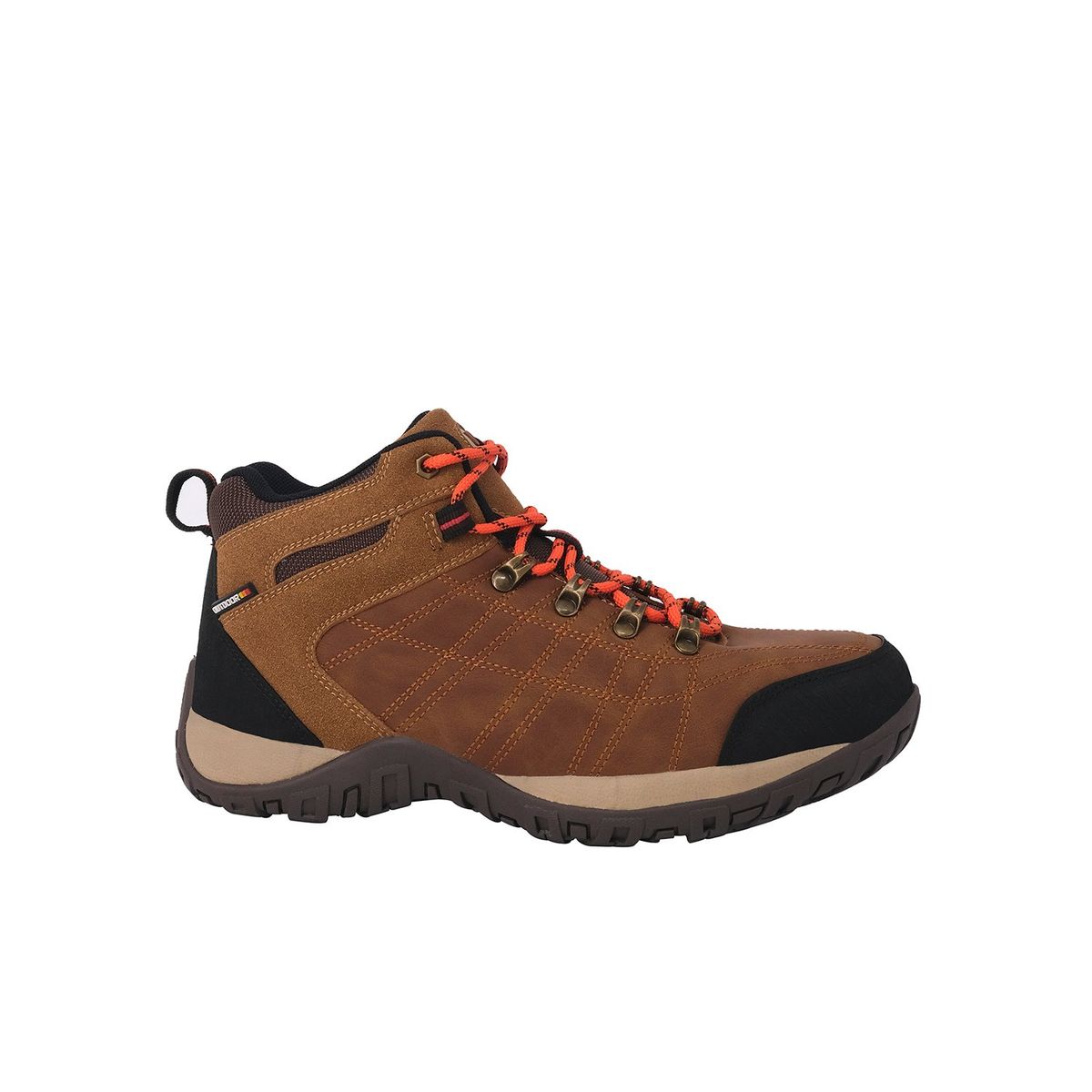 UNS - Botin Outdoor Hombre Caramelo Messiah UNS