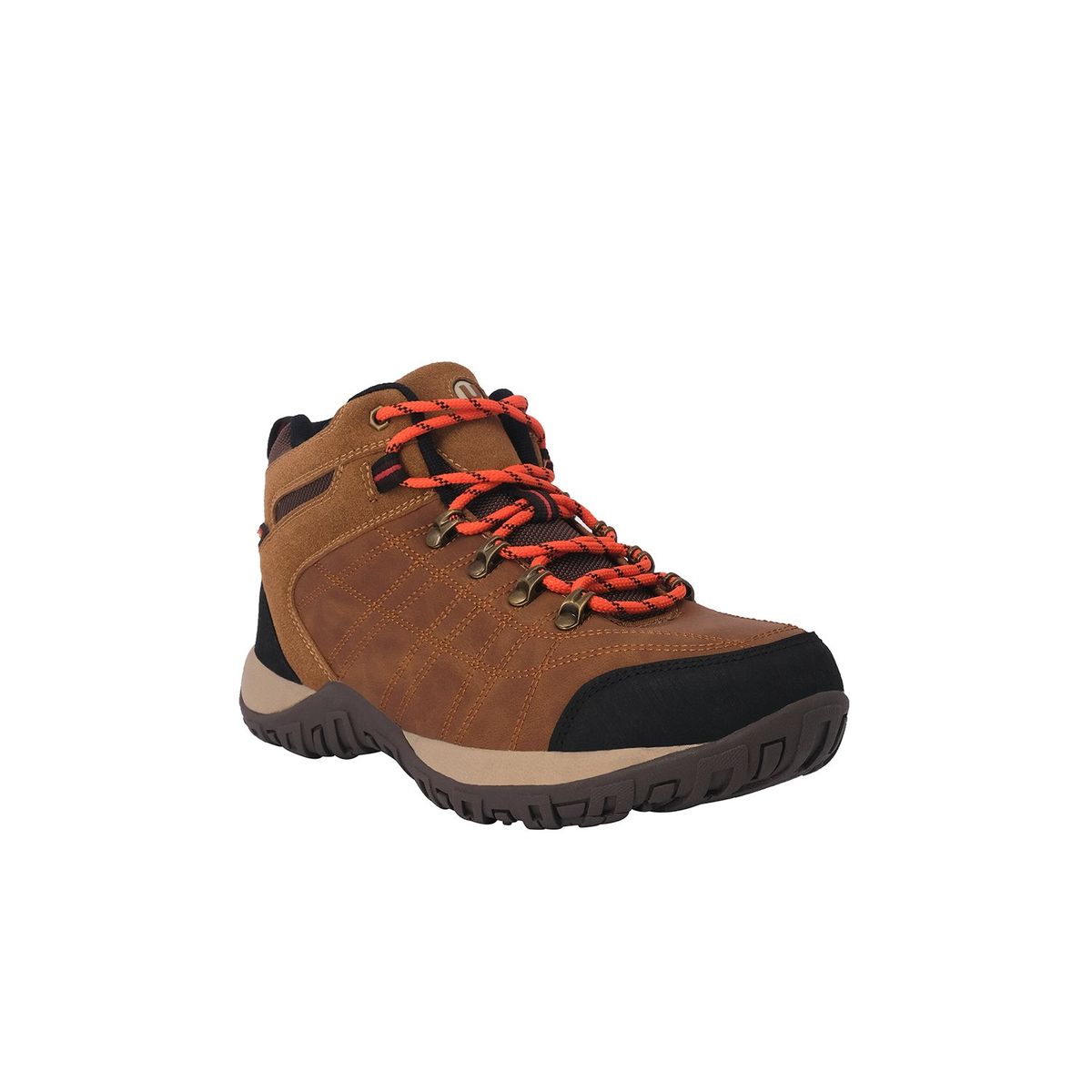 UNS - Botin Outdoor Hombre Caramelo Messiah UNS