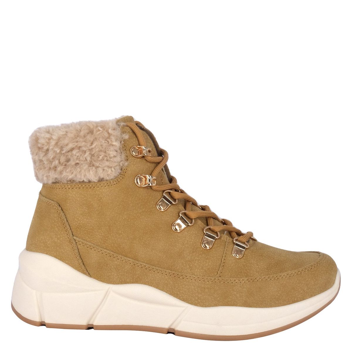 ALQUIMIA - Botin Mujer Caramelo Hekma Alquimia