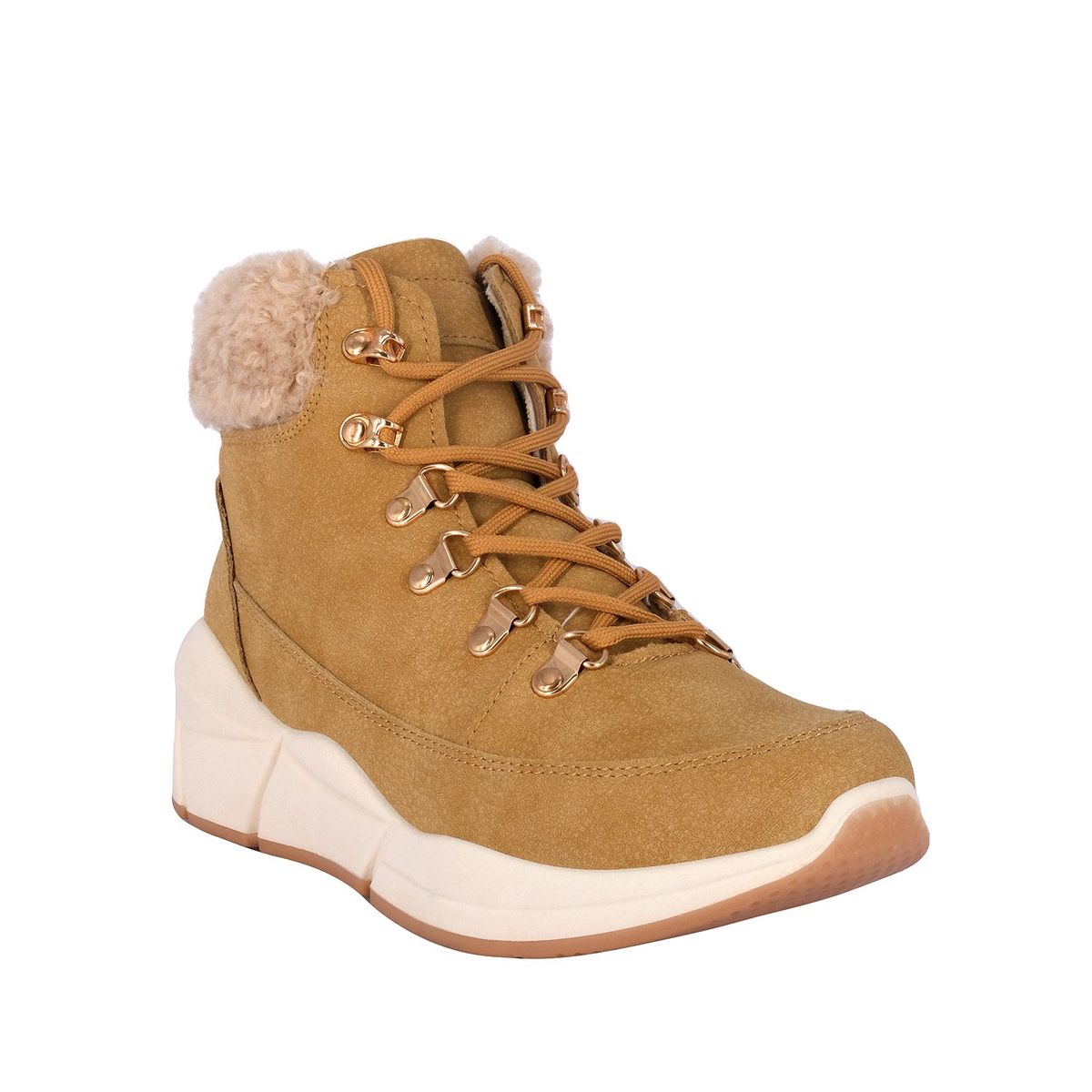 ALQUIMIA - Botin Mujer Caramelo Hekma Alquimia