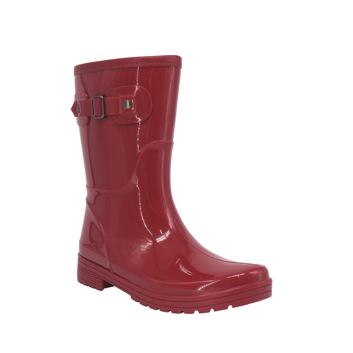 ALQUIMIA - Bota de Agua con Polar Mujer Rojo Cressida Alquimia