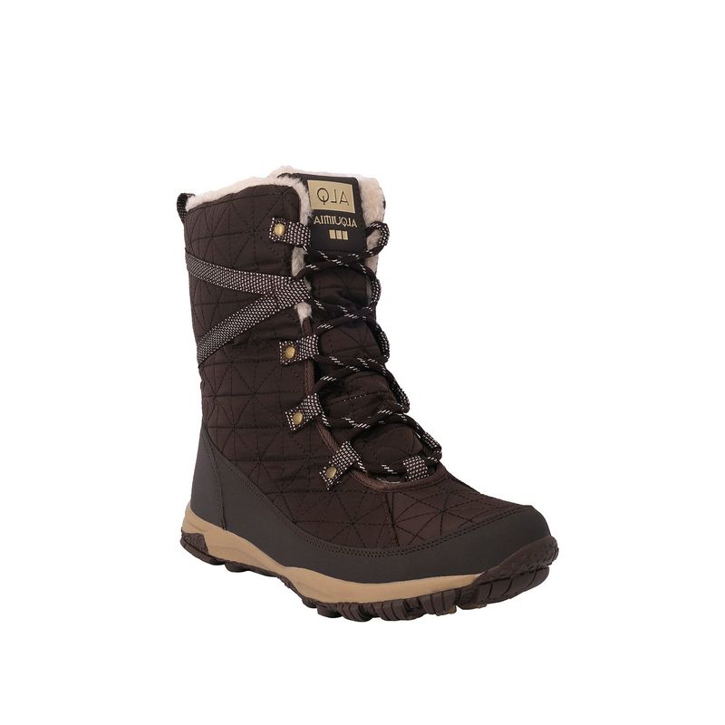 ALQUIMIA - Bota Mujer Café Polux Alquimia