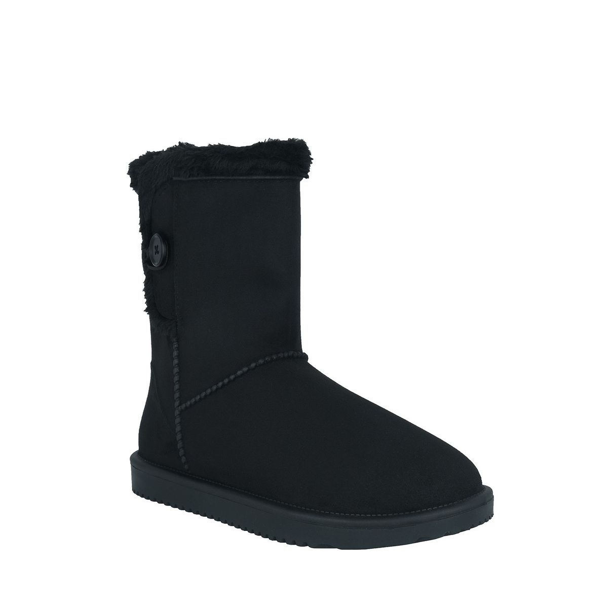 ALQUIMIA - Bota de Agua Mujer Negro Parc Alquimia