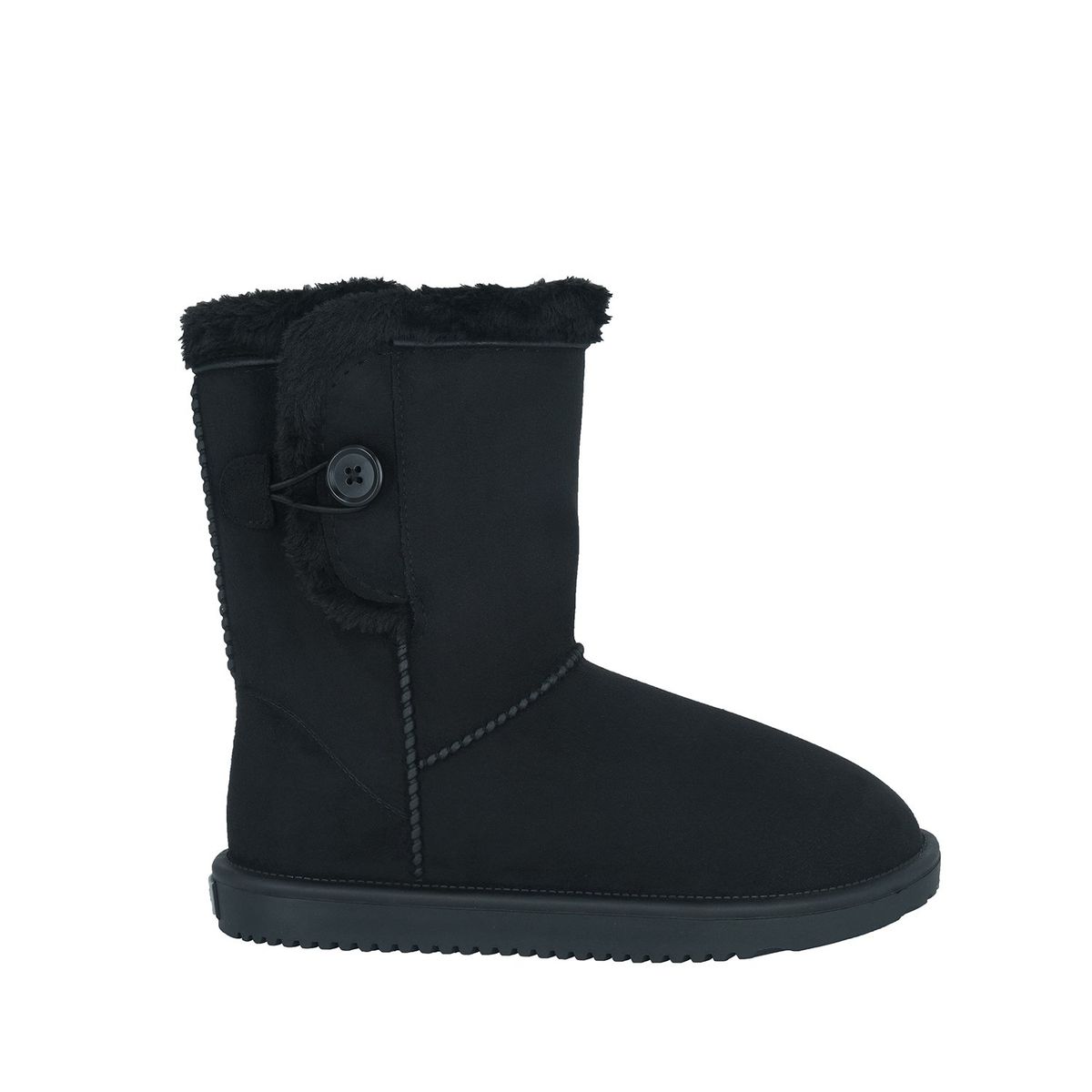 ALQUIMIA - Bota de Agua Mujer Negro Parc Alquimia