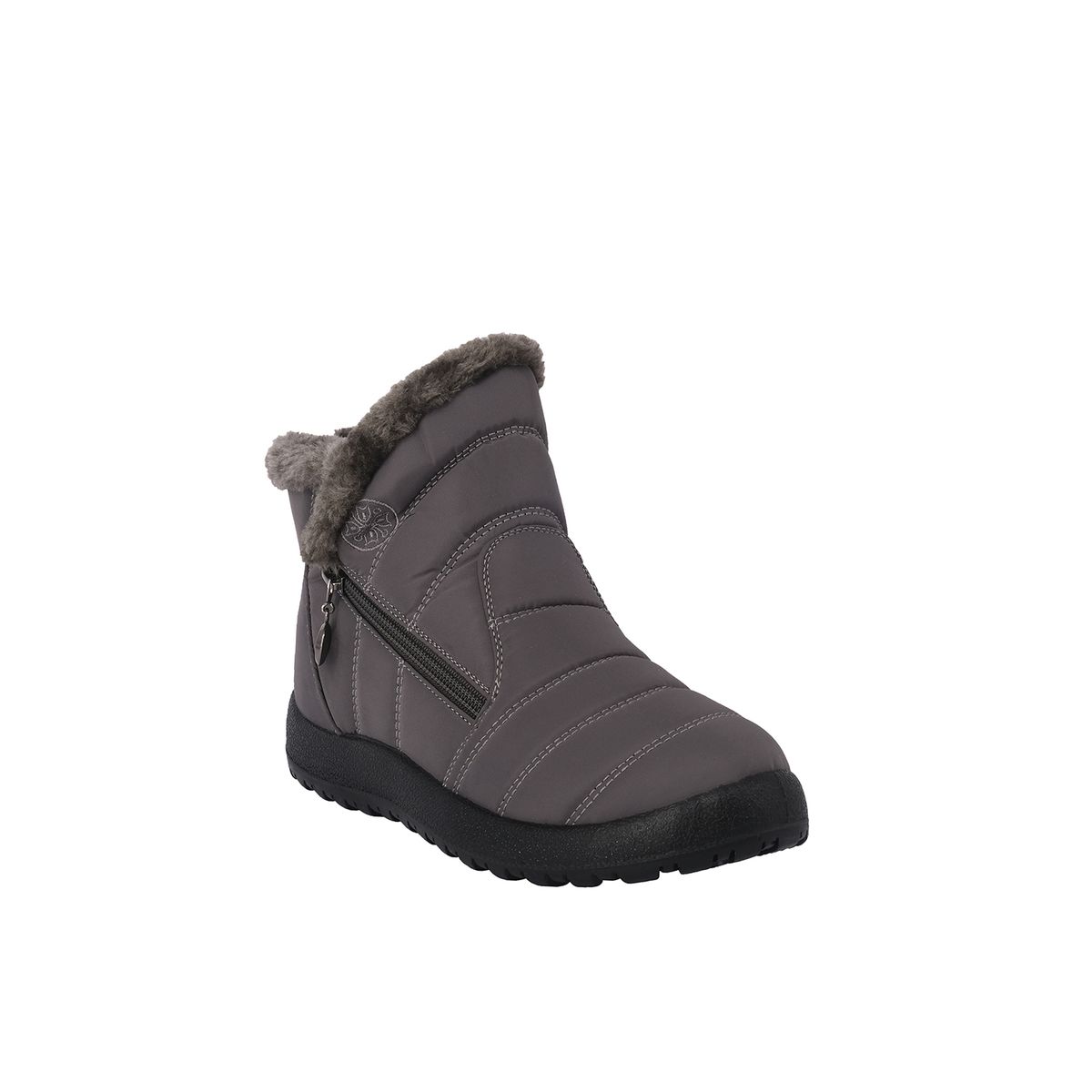 ALQUIMIA - Botin Mujer Gris Oko Alquimia