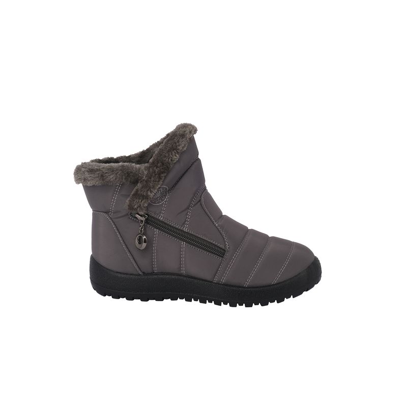 ALQUIMIA - Botin Mujer Gris Oko Alquimia