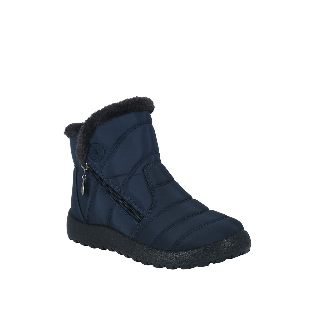 ALQUIMIA - Botin Mujer Azul Oko Alquimia