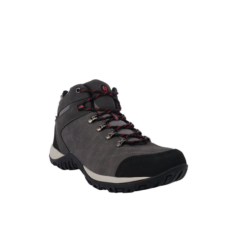 Botin Outdoor Hombre Gris Messiah