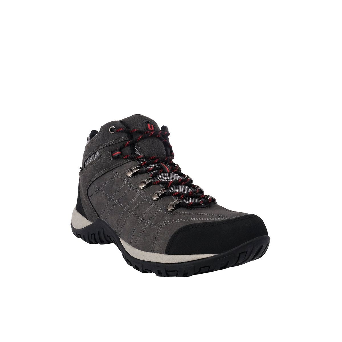 UNS - Botin Outdoor Hombre Gris Messiah UNS