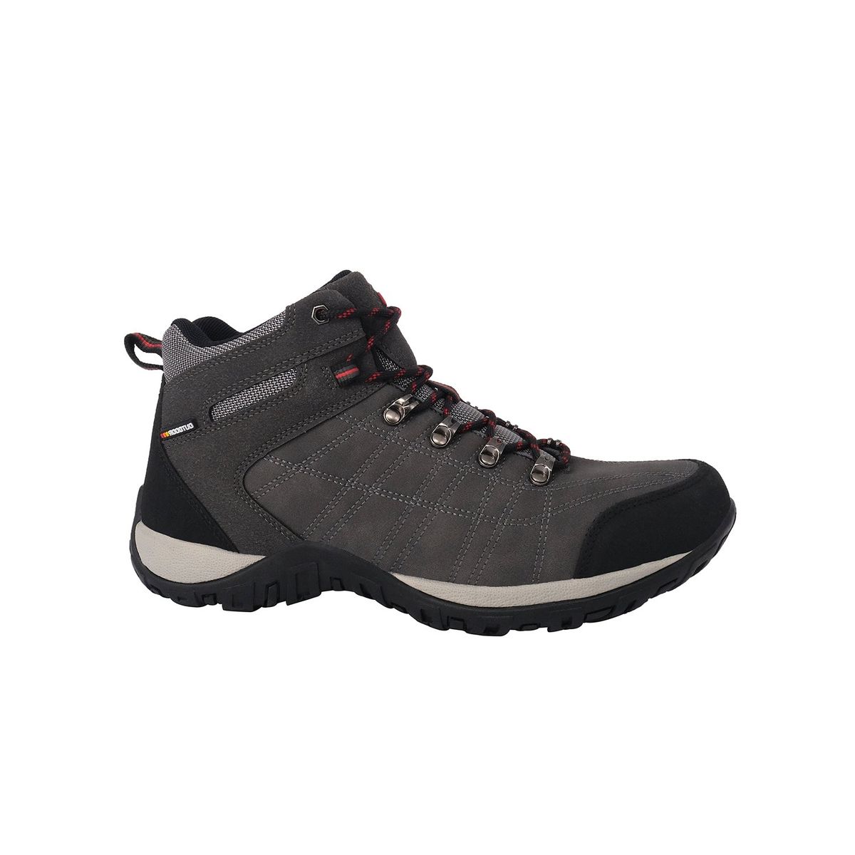 UNS - Botin Outdoor Hombre Gris Messiah UNS