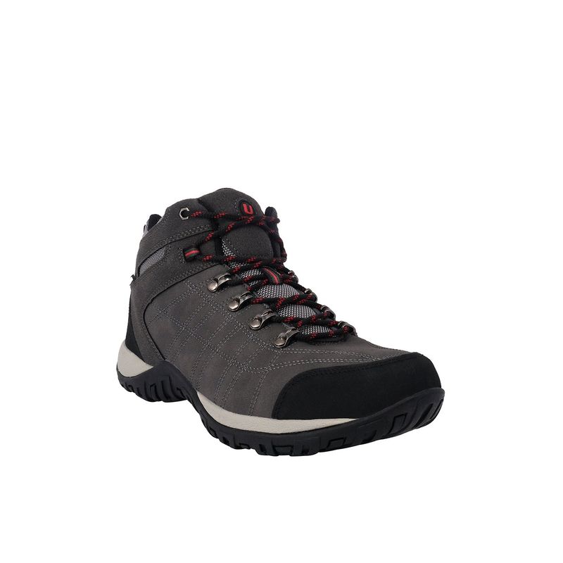 UNS - Botin Outdoor Hombre Gris Messiah Unisport