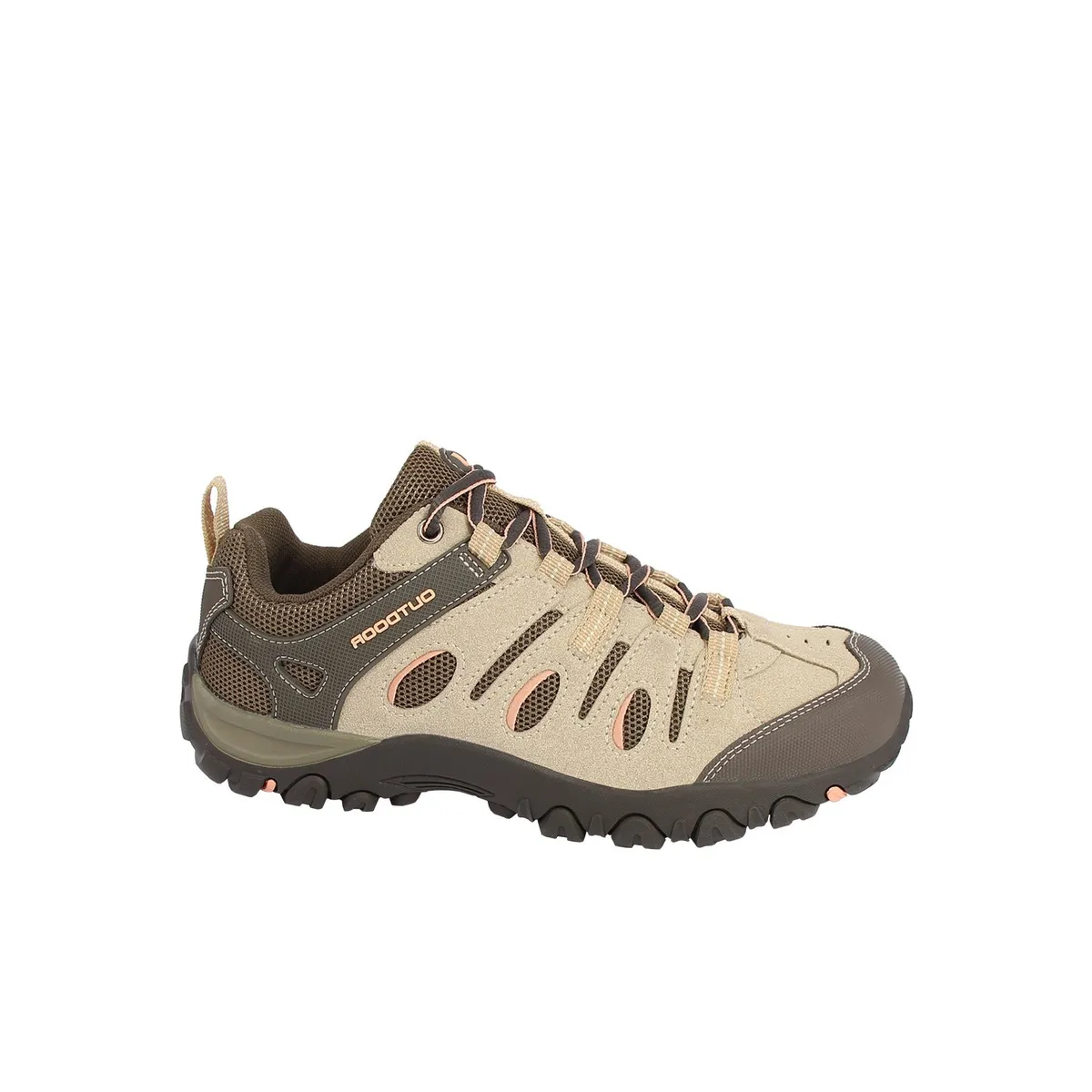 UNS - Zapatilla Outdoor Mujer Tostado Weissmies Unisport