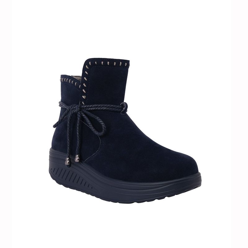 ALQUIMIA - Botin Mujer Azul Trixie Alquimia