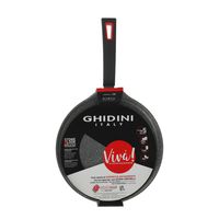 Sarten Panquequera 28 cm Acero Inox Viva