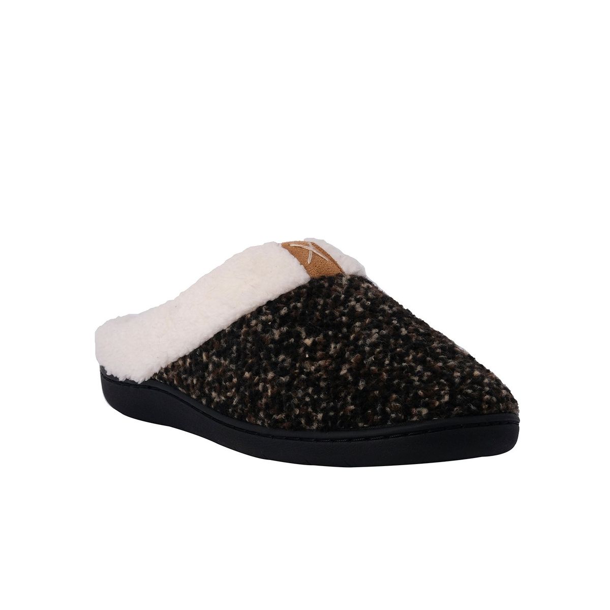 PASSER - Pantufla Mujer Café Helio Passer