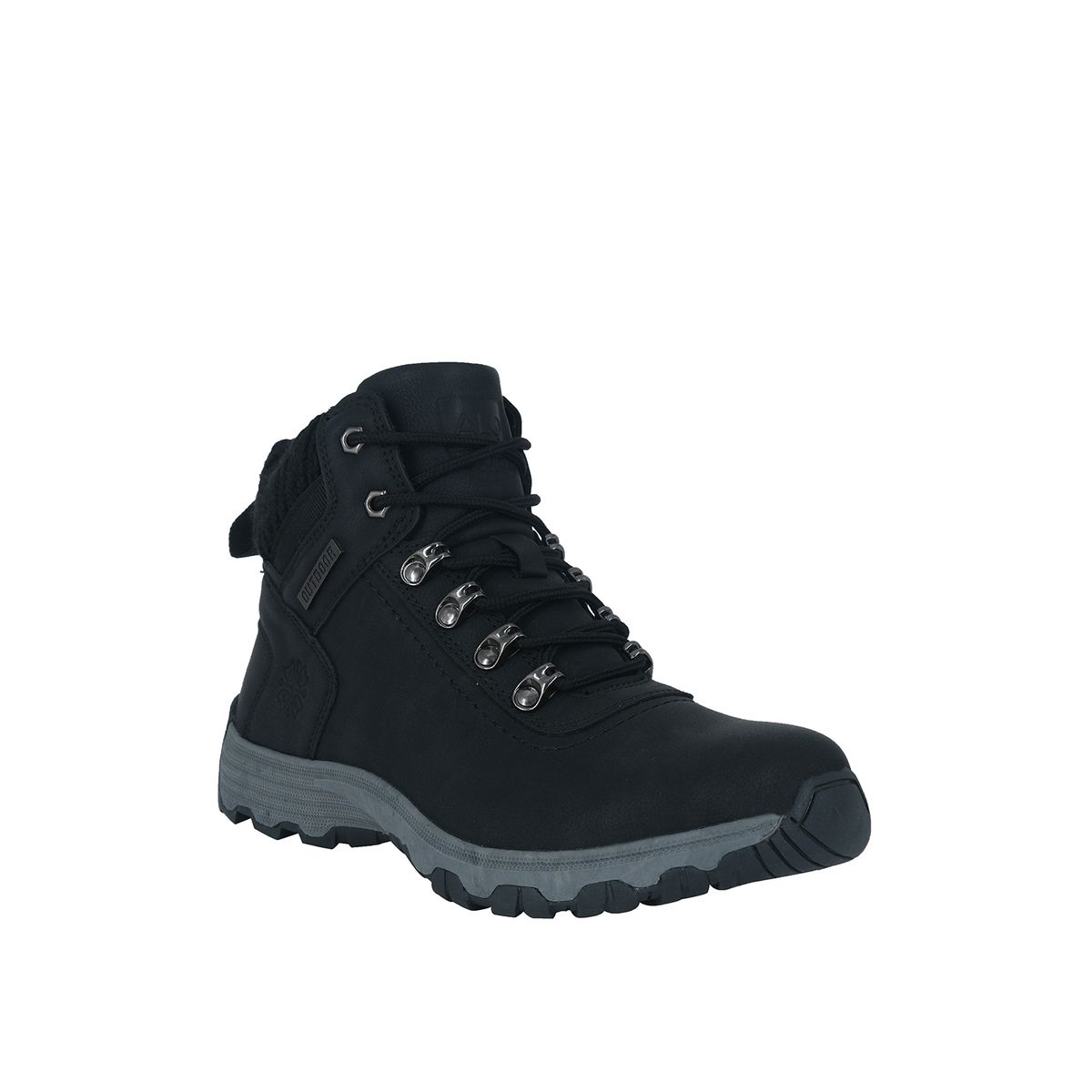 ALQUIMIA - Botin Mujer Negro Gevora Alquimia