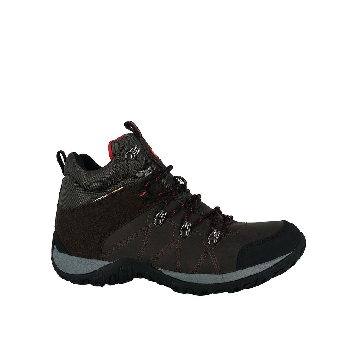 UNS - Botin Outdoor Hombre Café Saman UNS