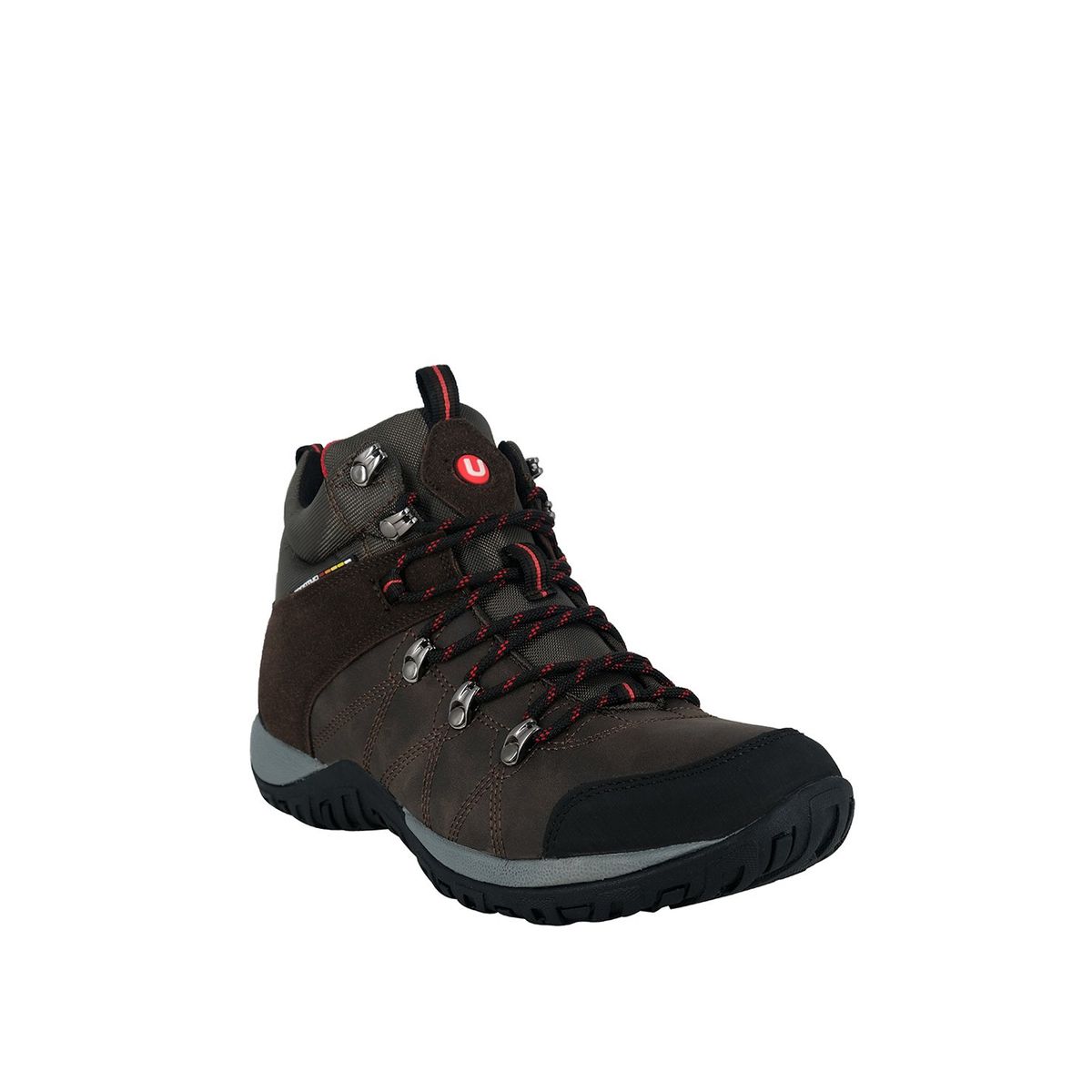 UNS - Botin Outdoor Hombre Café Saman Unisport