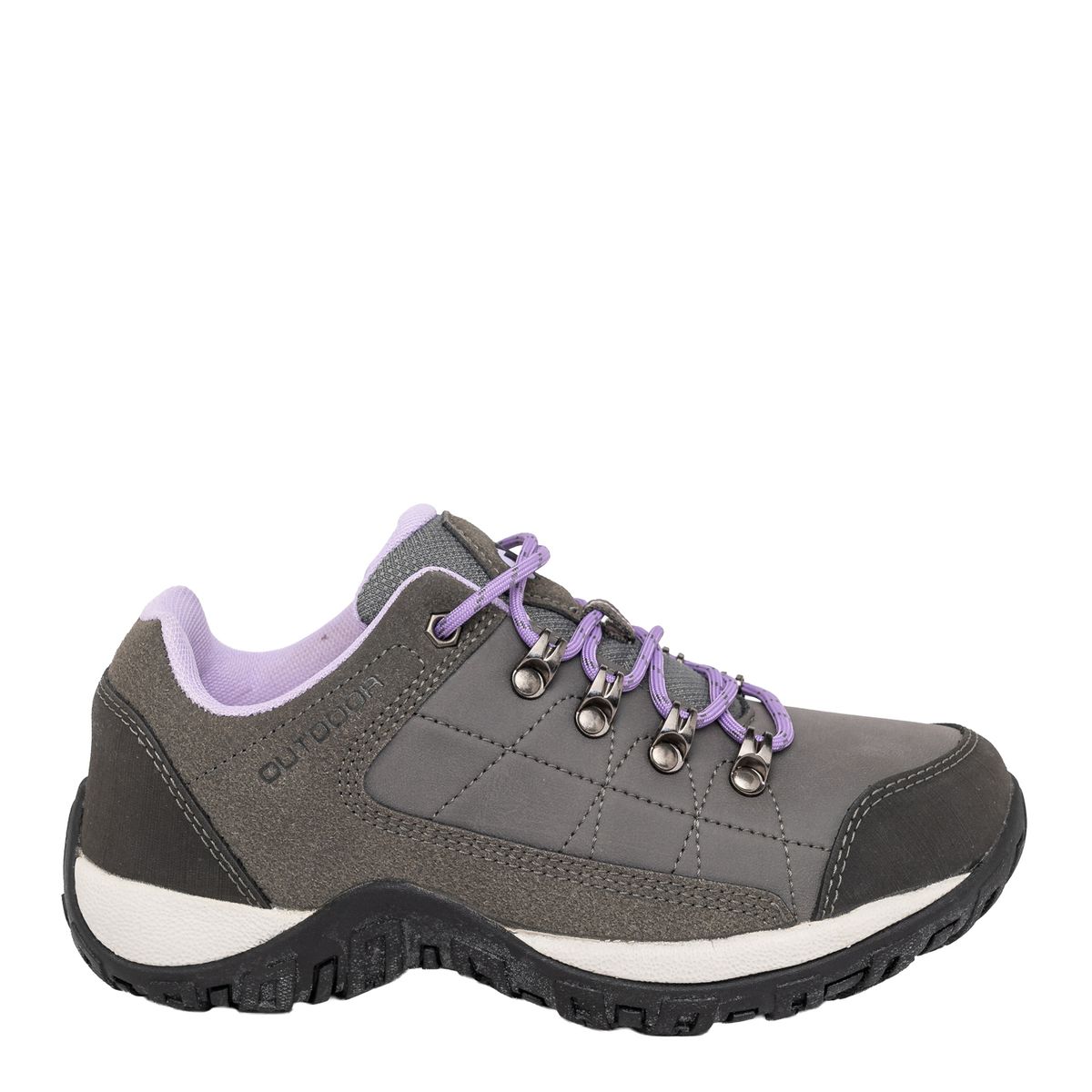 UNS - Zapatilla Outdoor Mujer Gris Suarezensis UNS
