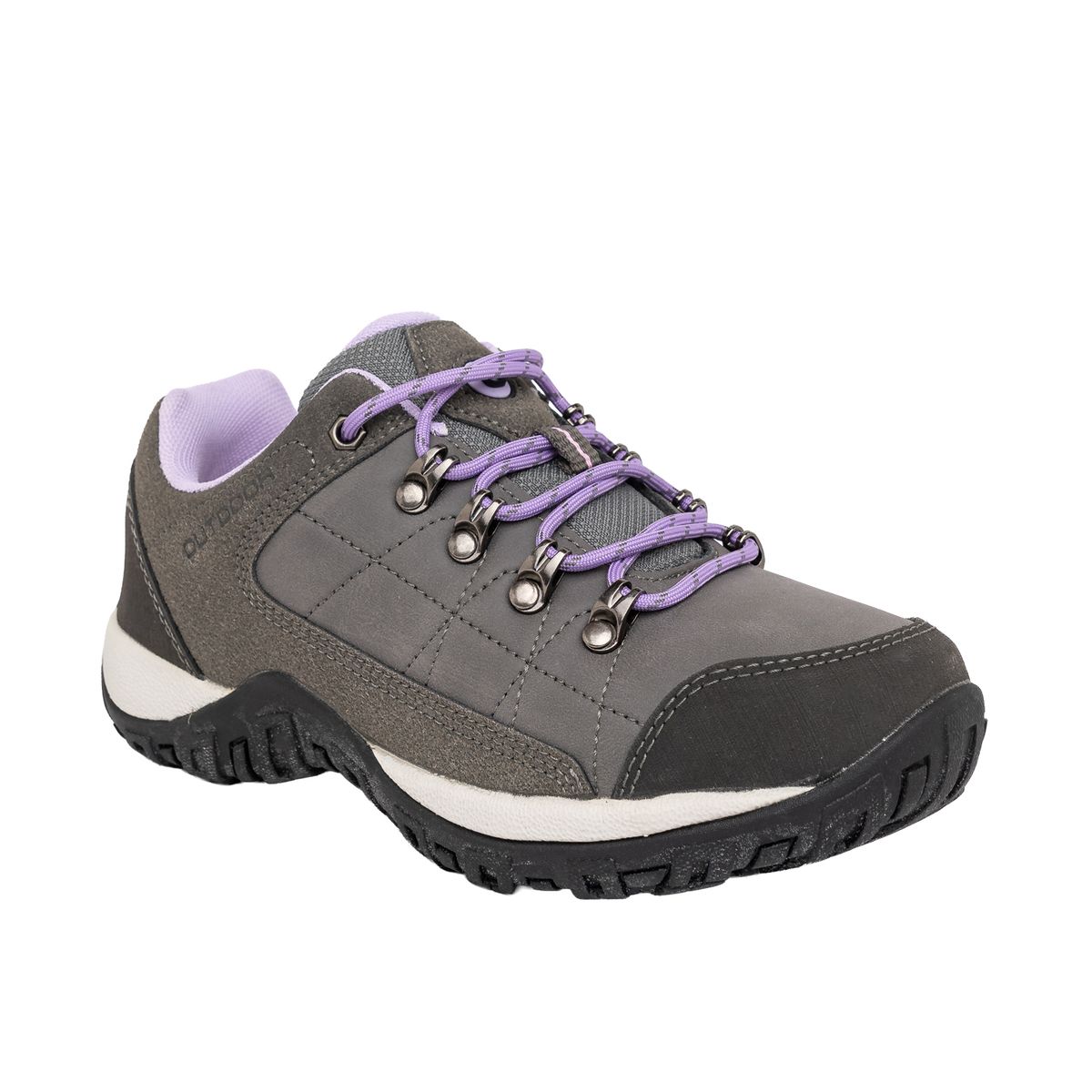 UNS - Zapatilla Outdoor Mujer Gris Suarezensis UNS