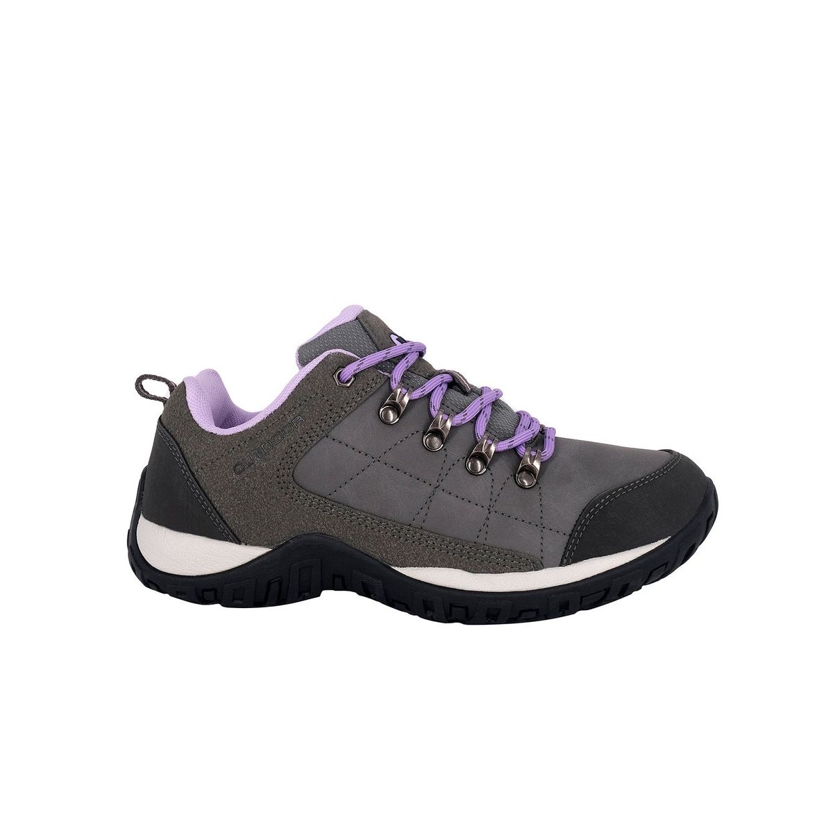 UNS - Zapatilla Outdoor Mujer Gris Suarezensis Unisport