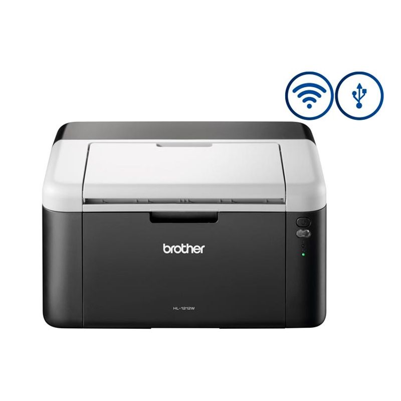 BROTHER - Impresora Brother HL-1212W Laser WiFi