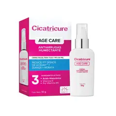 CICATRICURE - Age Care Crema Antiarrugas Humectante 50g