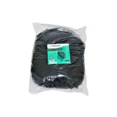 GENERICO - Redecilla para Pelo Ajuste Elasticado Negro - TRESOR