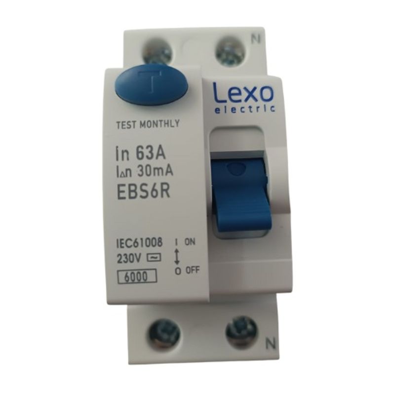 LEXO - INTERRUPTOR DIFERENCIAL  LEXO 2x63 30mA