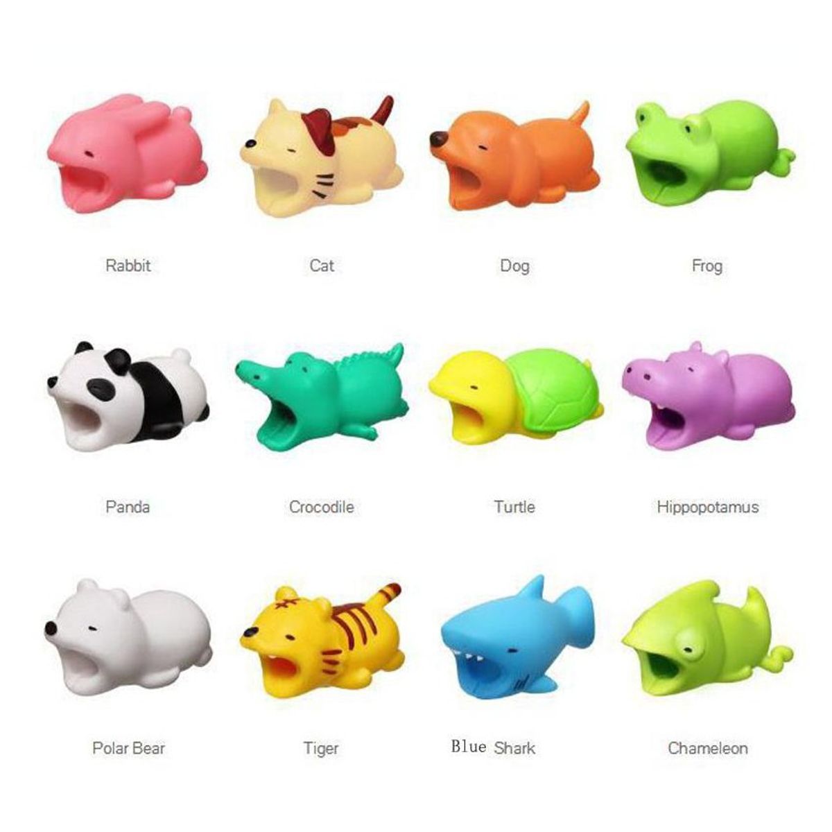 VATYERTY - Lindo cable bite usb cargador de protección.