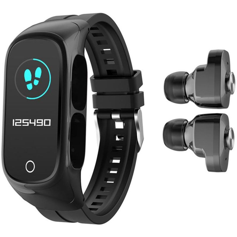 GENERICO - Smartwatch N8 y Audífonos Bluetooth