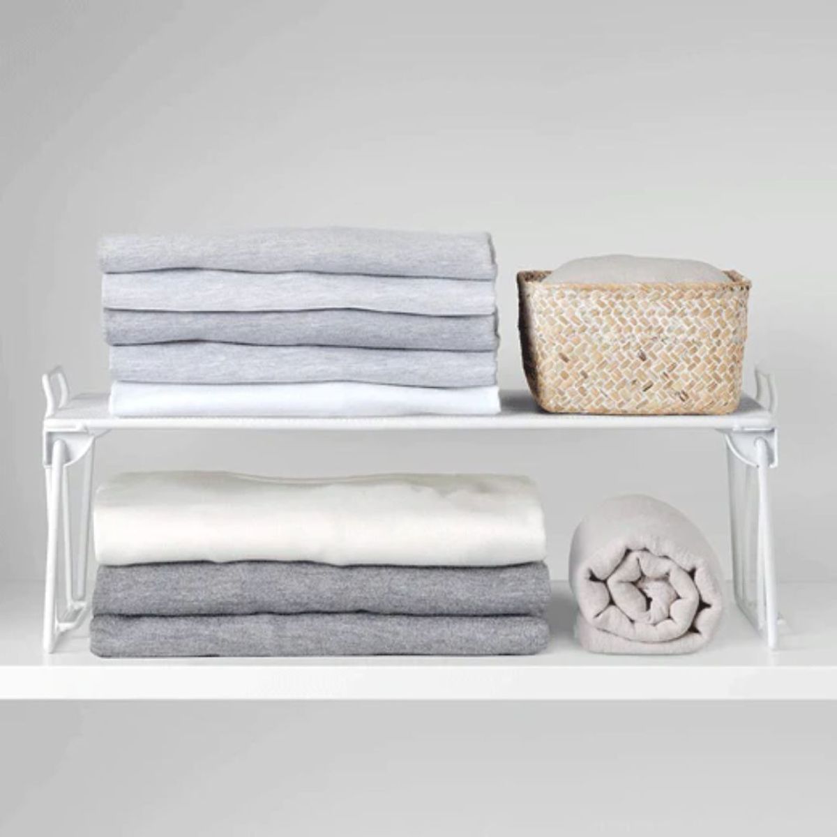 RAYEN - Estante Organizador Apilable Rayen – 41 × 25 × 15 cm