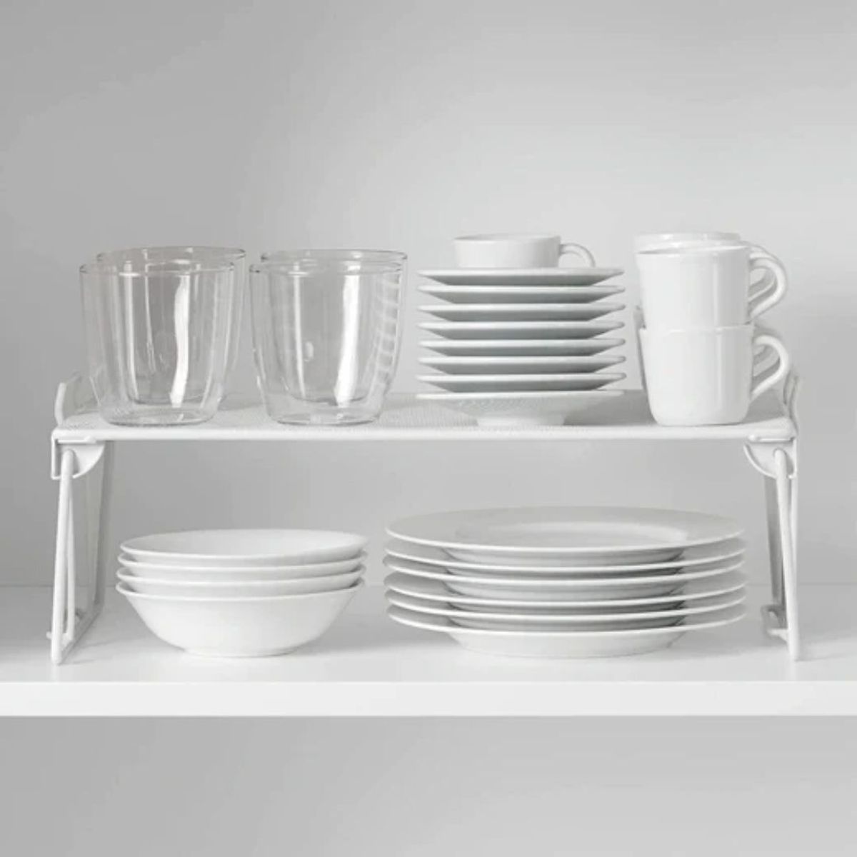 RAYEN - Estante Organizador Apilable Rayen – 41 × 25 × 15 cm