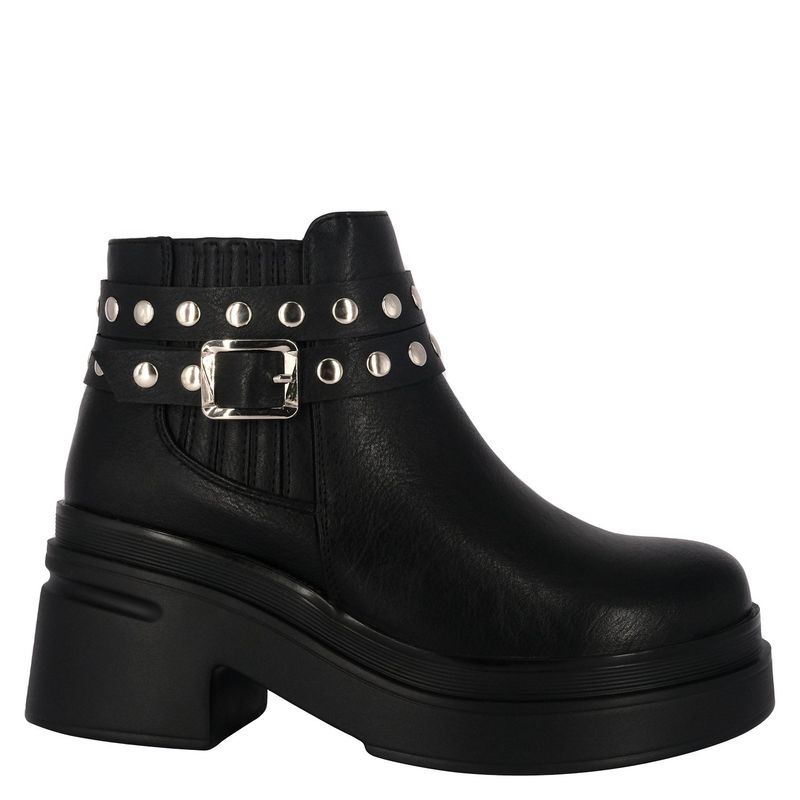 ALQUIMIA - Botin Mujer Negro Charme Alquimia
