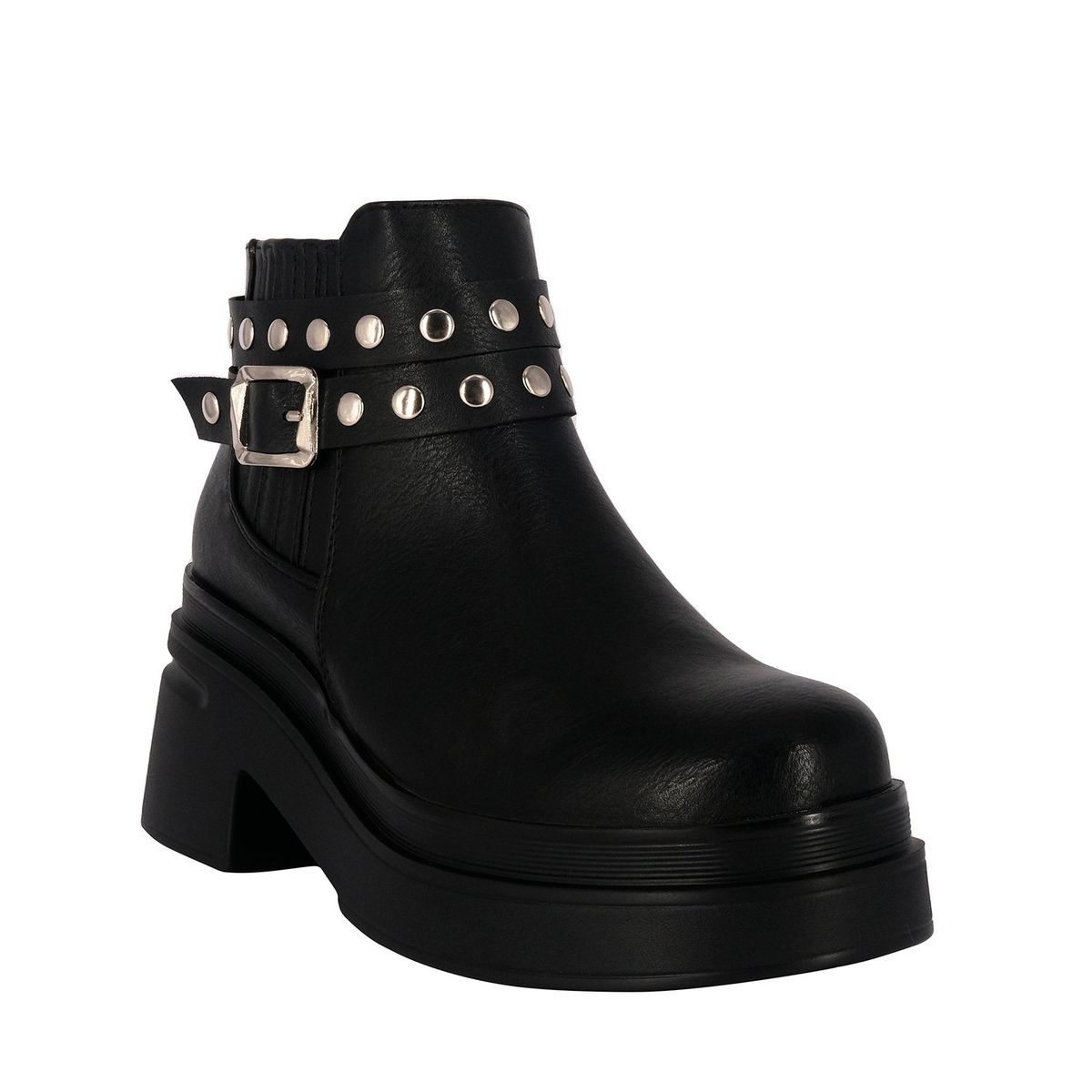 ALQUIMIA - Botin Mujer Negro Charme Alquimia